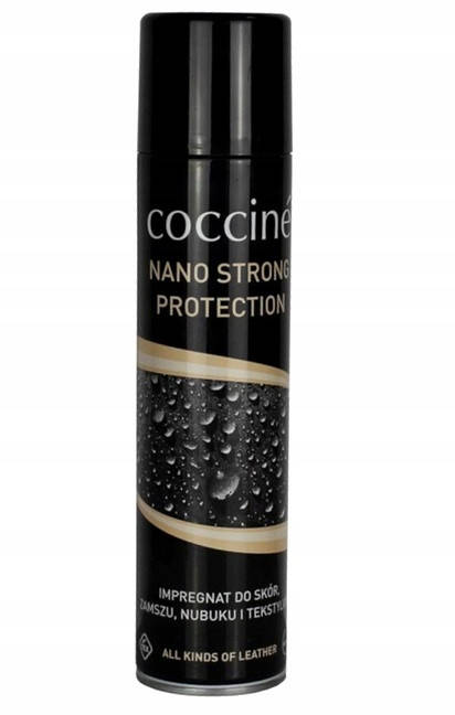 

Водоотталкивающий спрей Coccine NANO STRONG PROTECTION 400мл, Бесцветный