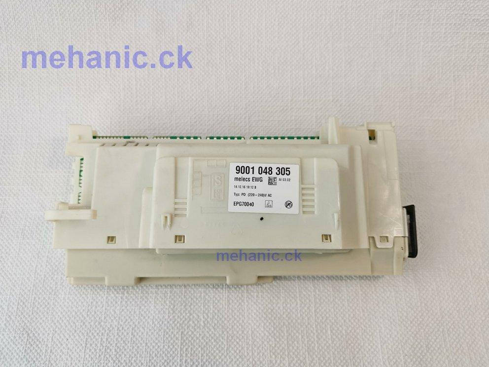 

Модуль управления 9001 048 305. Плата Bosch-Siemens EPG70040 9001048305