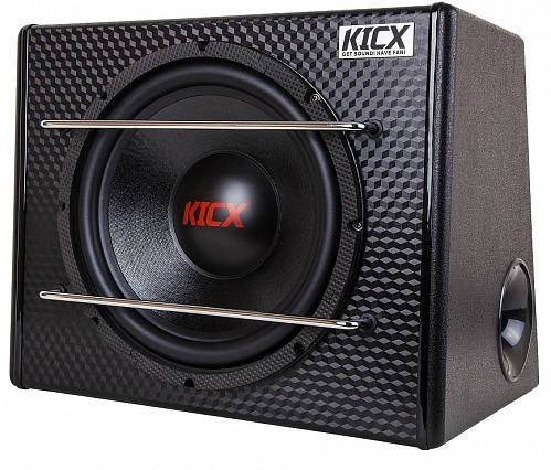 

Сабвуфер активный Kicx AP 300BPA (12″,300/600Вт,90дб)