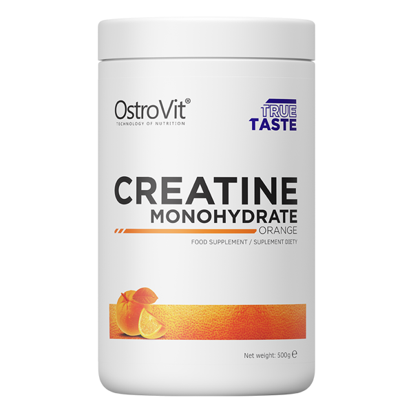 

Креатин Creatine Monohydrate OstroVit 500 г Апельсин
