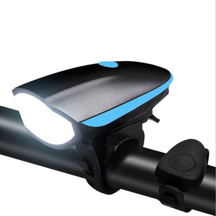 

Фонарь велосипедный Speaker bicycle light BL-7588 со звуковым сигналом (черный)