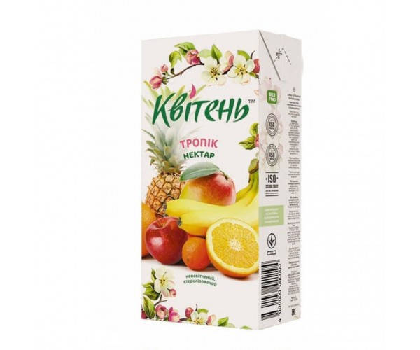 

Нектар тропік неосвітлений ТМ Квітень 1 л
