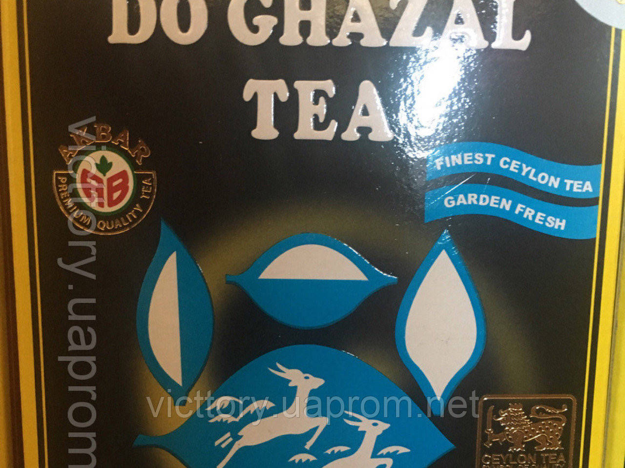 

Цейлонський чорний чай з бергамотом Do Ghazal Tea 500гр