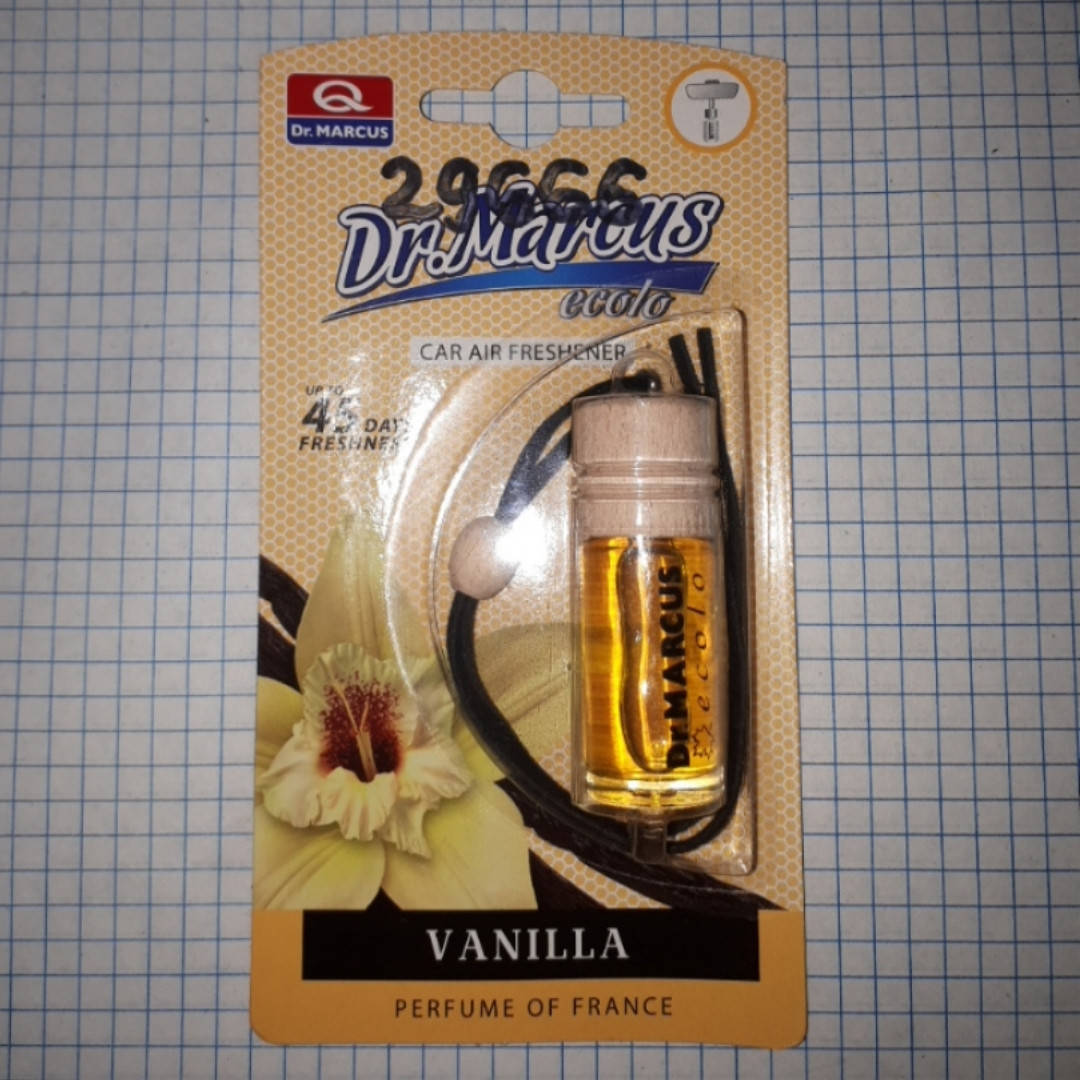 

Ароматизатор воздуха Ecolo Doctor Marcus Vanilla ваниль