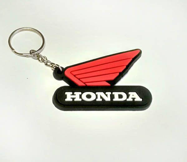 

Брелок резиновый Honda (красный)