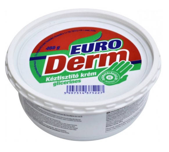 

Паста для мытья рук EURO DERM, Венгрия, 400 гр.