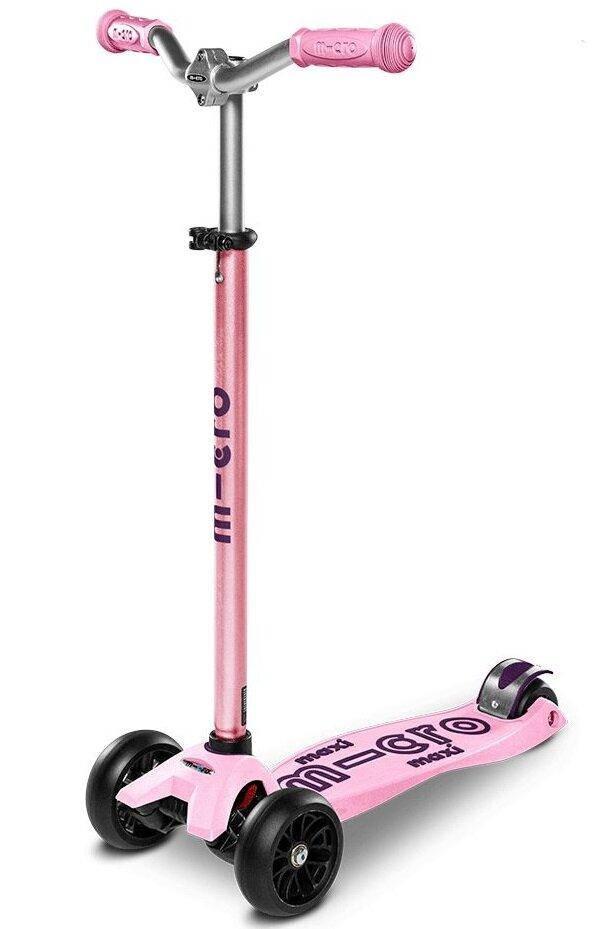 

Самокат Micro Maxi Micro Deluxe PRO Rose, Розовый
