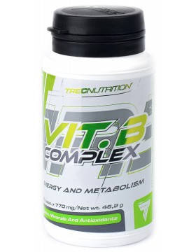 

Витамин Б Trec Nutrition Vit.B complex 60 caps
