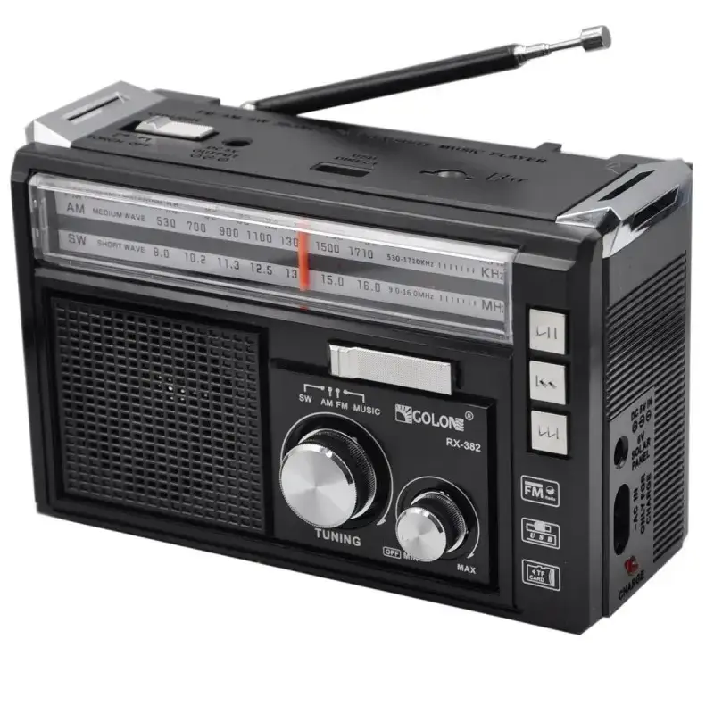 

Радиоприемник Golon RX-382 MP3 SD