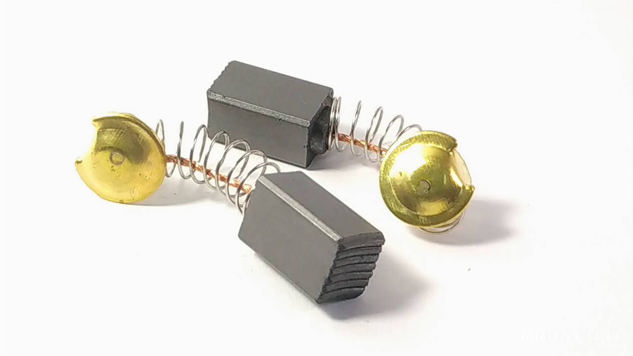 

Угольные щетки 6.5х7.5х12 для болгарки, перфоратора Ferm, Stern, Craft