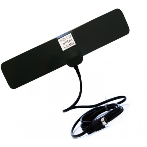 

Антенна DVB-T2 A-01 mini Комнатная (00086)
