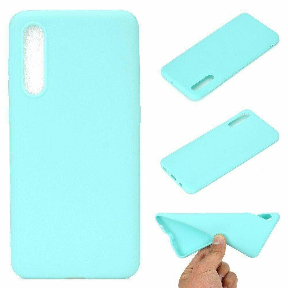 

Чехол Candy Silicone для Samsung Galaxy A30s / A50 / A50s цвет Бирюзовый, Зелёный