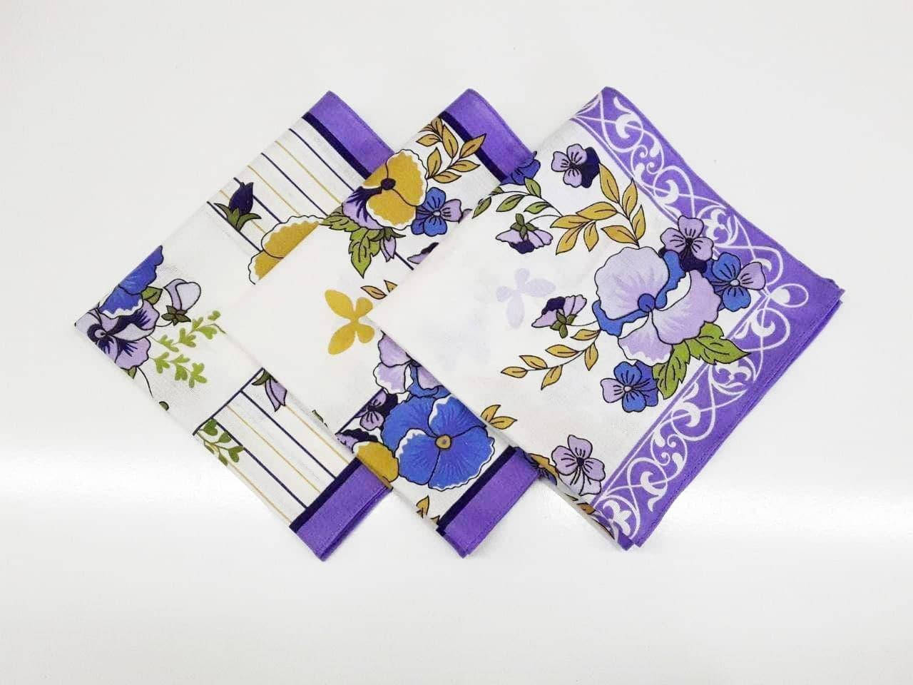 

Женский носовой платок (ситец)