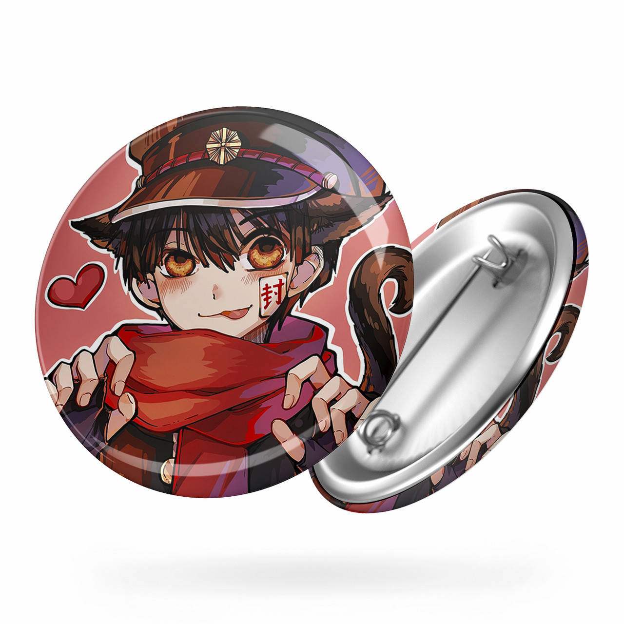 

Значок Туалетный мальчик Ханако | Jibaku Shounen Hanako-kun 41
