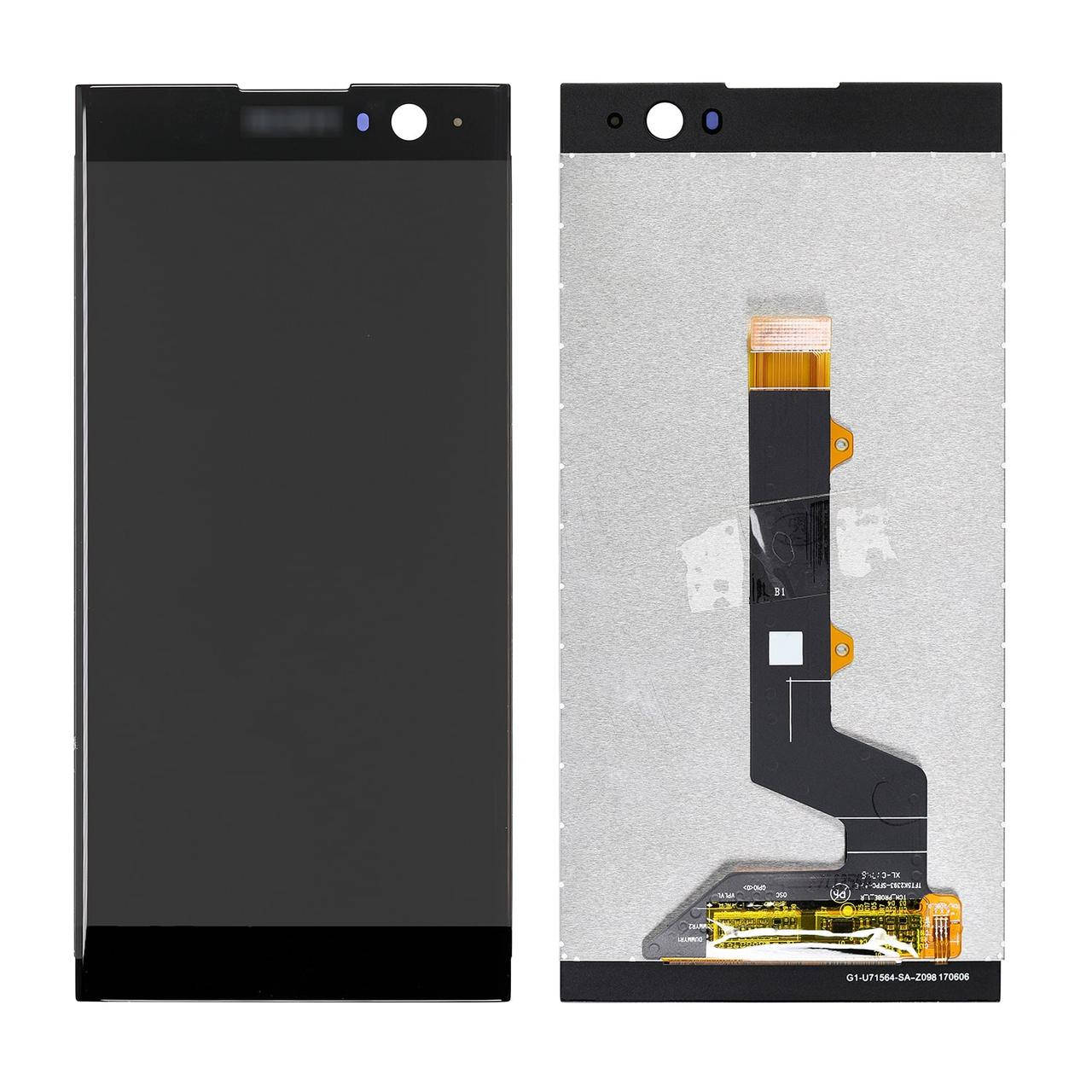 

Дисплей с сенсорным экраном Sony Xperia XA2 H4113 BLACK, Черный