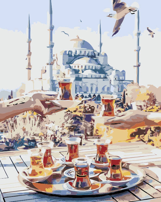 

Картина по номерам "Встреча в Стамбуле" тм Лавка Чудес 40 x 50 см (в коробке) (LC30139)