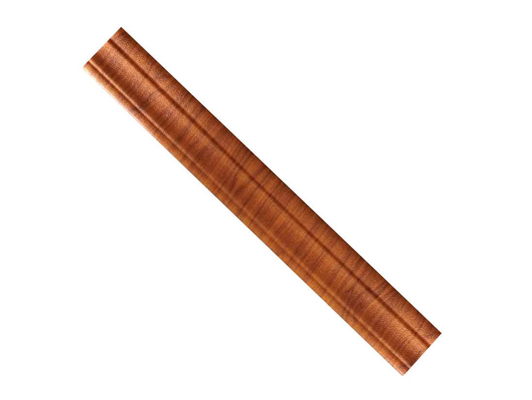 

Гибкий самоклеящийся плинтус / багет 2300х80х8мм(Т-8) Коричневый