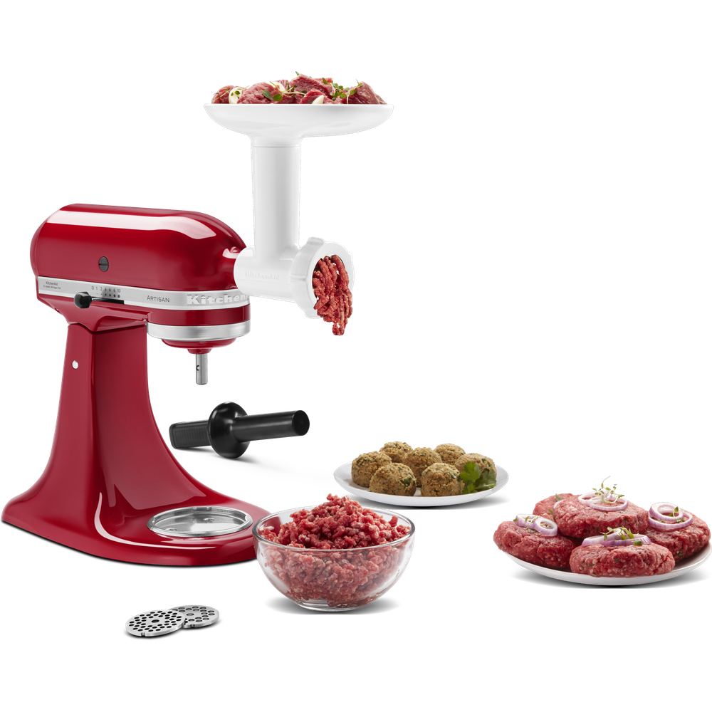 

Насадка мясорубка KitchenAid 5KSMFGA пластиковая