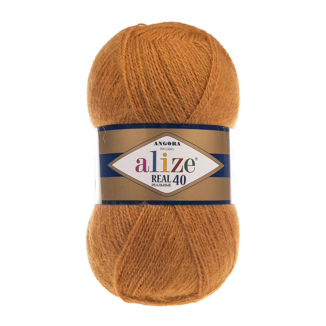 

Alize ANGORA REAL 40 рыжий №234