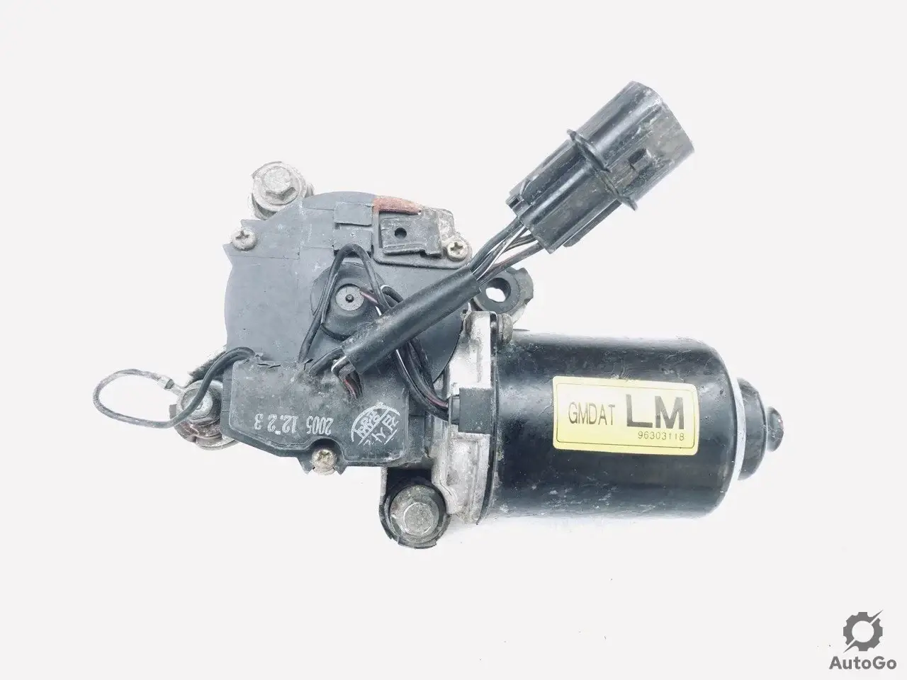 

Моторчик дворников Daewoo Lanos Sens 96303118