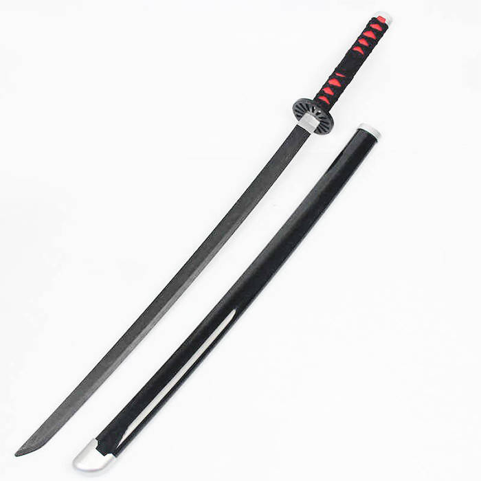 

Меч Танджиро, Клинок рассекающий демонов - Demon Slayer (12477), Черный