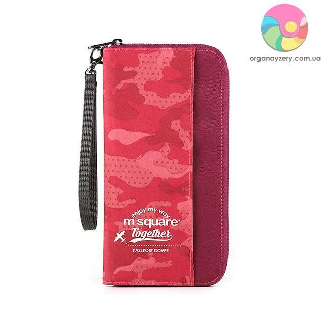 

Органайзер для документов M Square (розовый хаки)