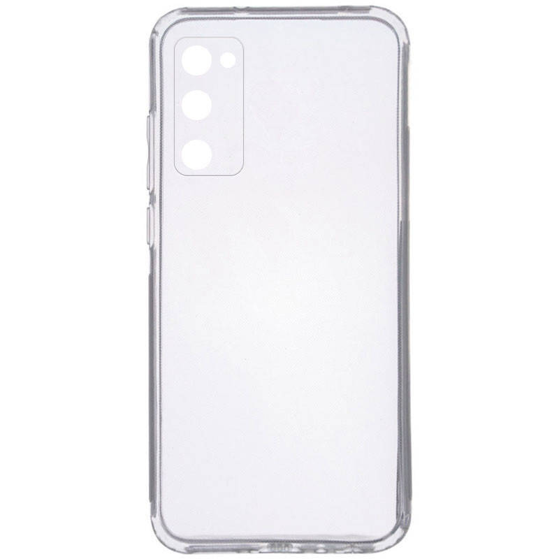 

TPU чехол Epic Transparent 1,5mm Full Camera для Samsung Galaxy S20+