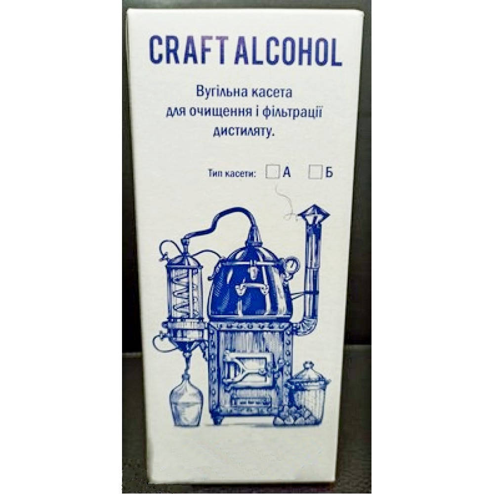 

Кассета в кувшин для очищения и фильтрации дистиллята CRAFT ALCOHOL (тип Б Аквафор)