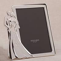 

Фоторамка "Молодожены" (19*20 см), Elisey,, Белый