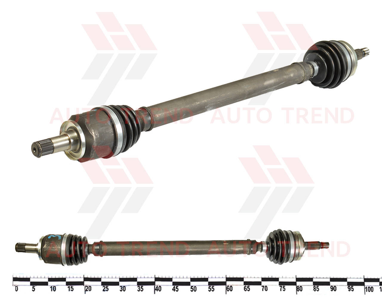 

Привод колеса ВАЗ 2110-12, 2170-72 прав. длинный, в сб.