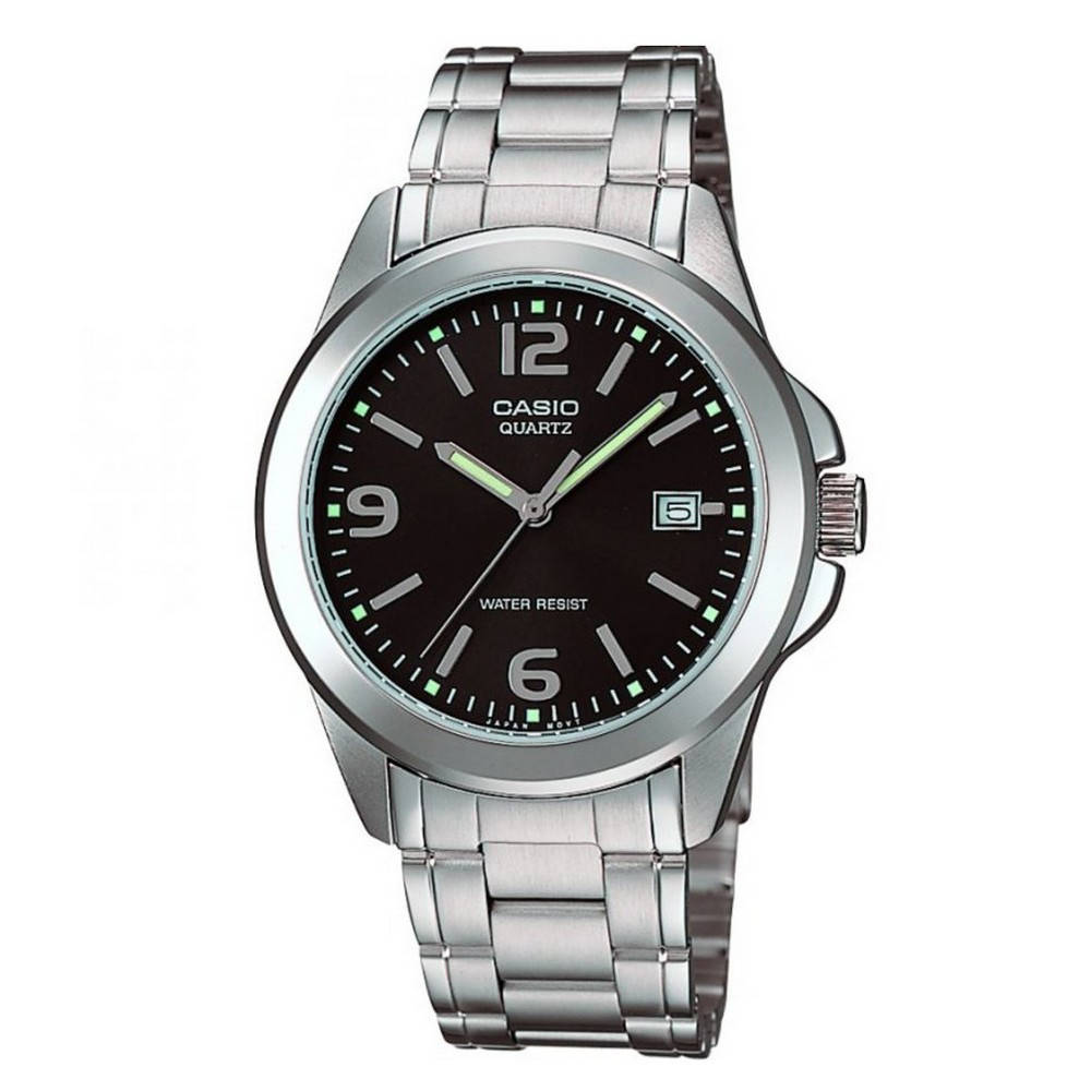 

Оригинальные мужские часы Casio LTP-1259D-1AEF Silver-Black