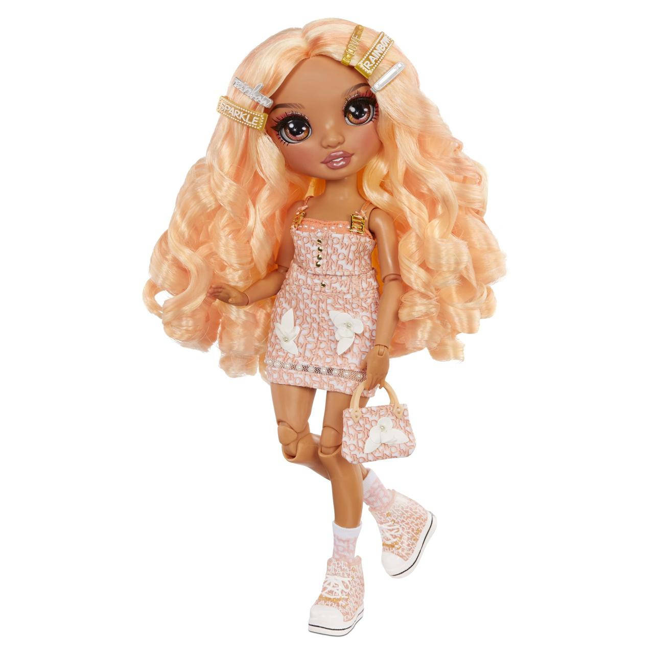 

Кукла Рейнбоу Хай серия 3 Персик Rainbow High Georgia Bloom Peach Light Orange