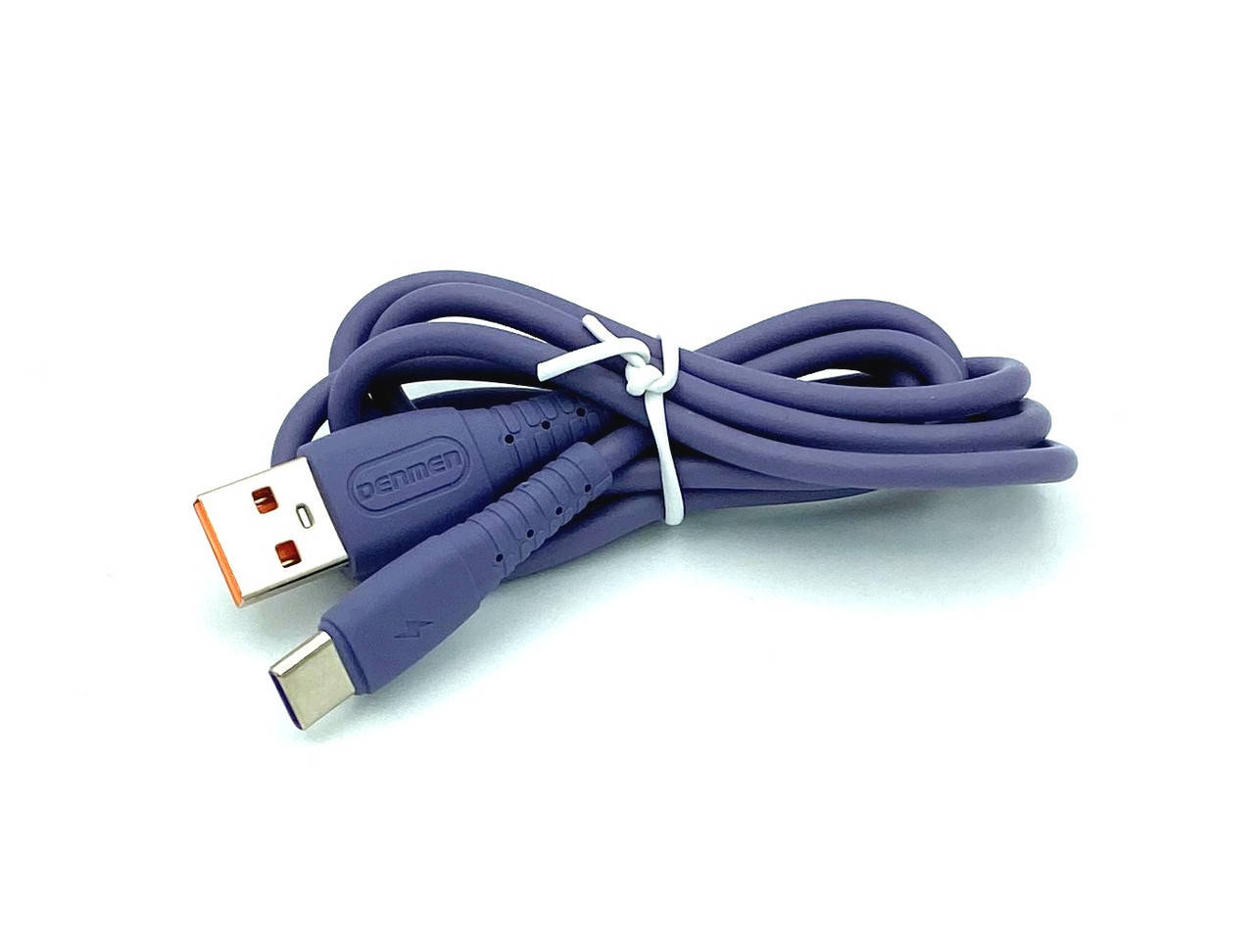 

Дата кабель DENMEN D07T Type C Purple