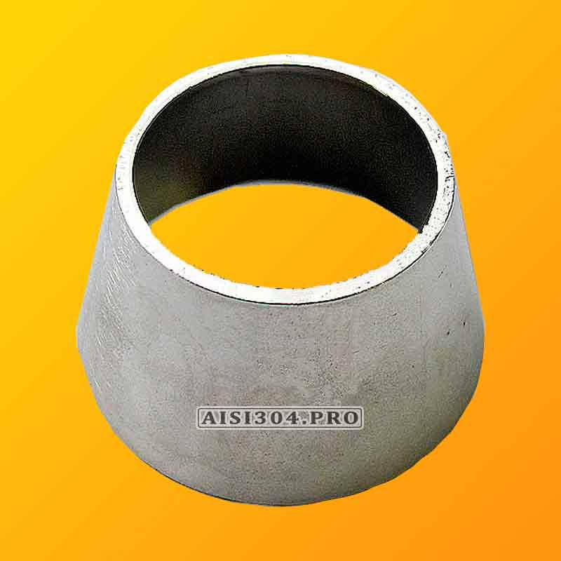 

Переход нержавеющий 52/40 мм AISI304 DIN 11850 (конический)