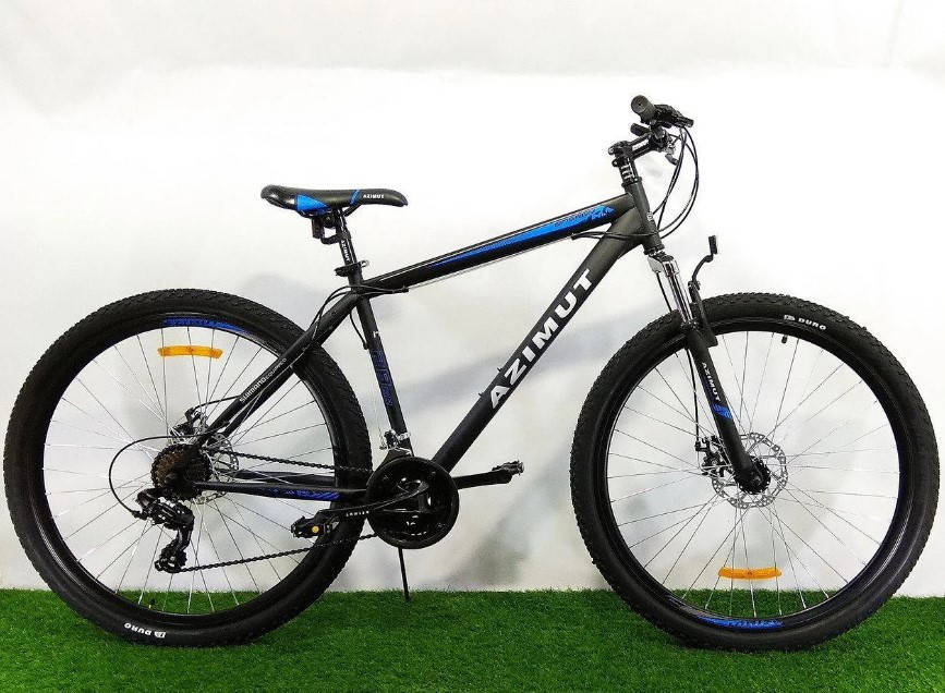 

Спортивный велосипед 26 дюймов Azimut Energy GFRD рама 21" GREY, Серый