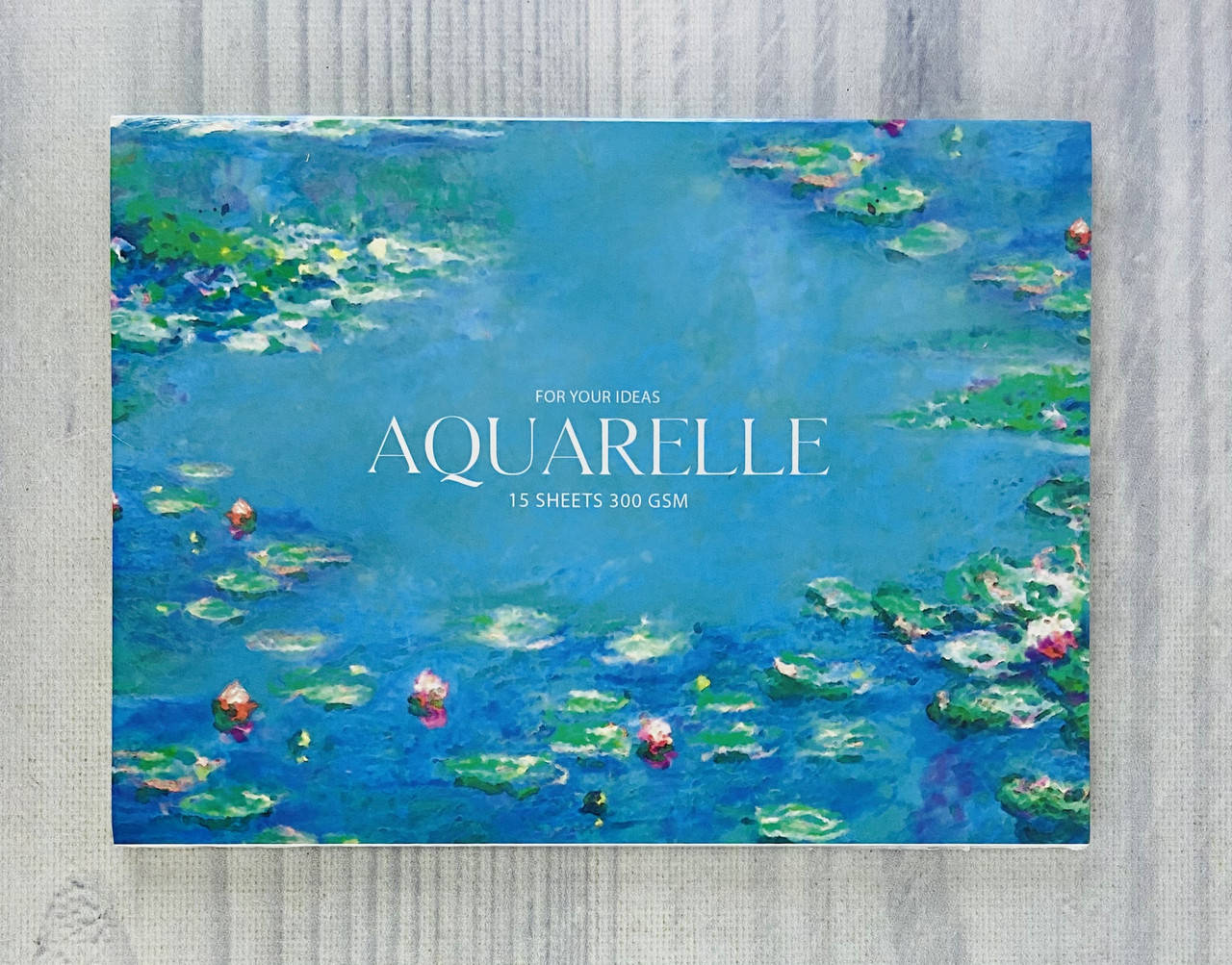 

Блок для акварели А5 15 л На склейке Muse PB-GB-015-054 13587Ф+++ Школярик Украина