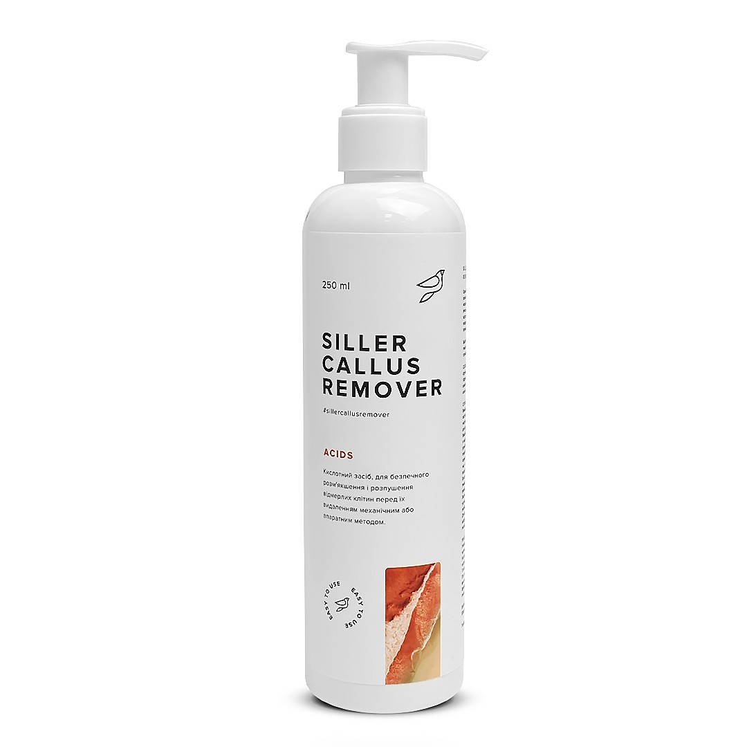 

Кислотный пилинг для педикюра Siller Acids Callus Remover, 250 мл