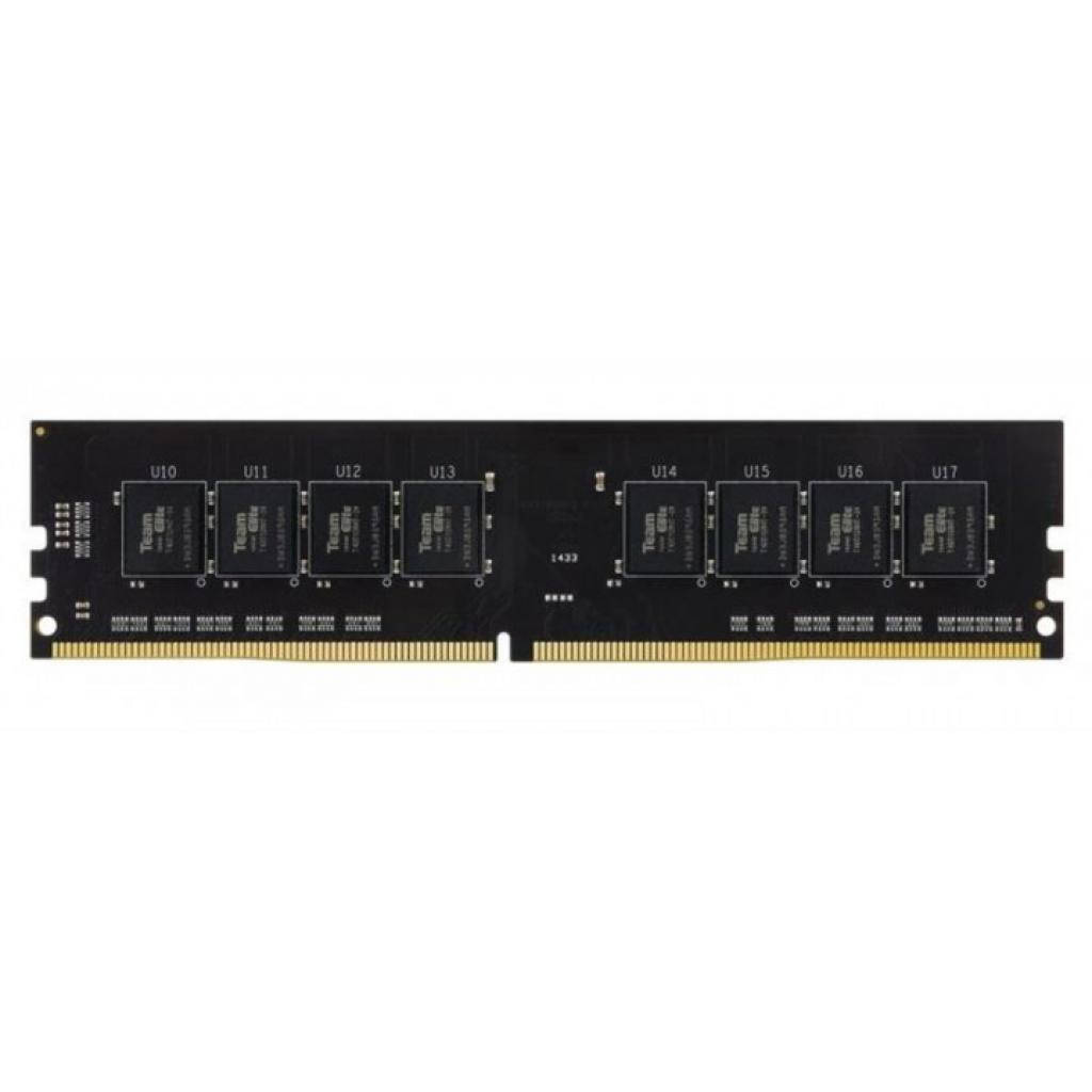 

Оперативна память Team Elite 8 GB (1x8 GB) DDR4-3200 MHz (TED48G3200C2201)