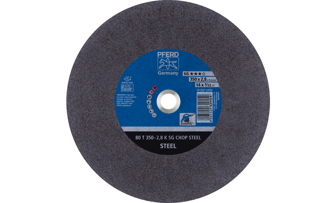 

Круг отрезной Pferd 350*2,8*25,4 SG-серия