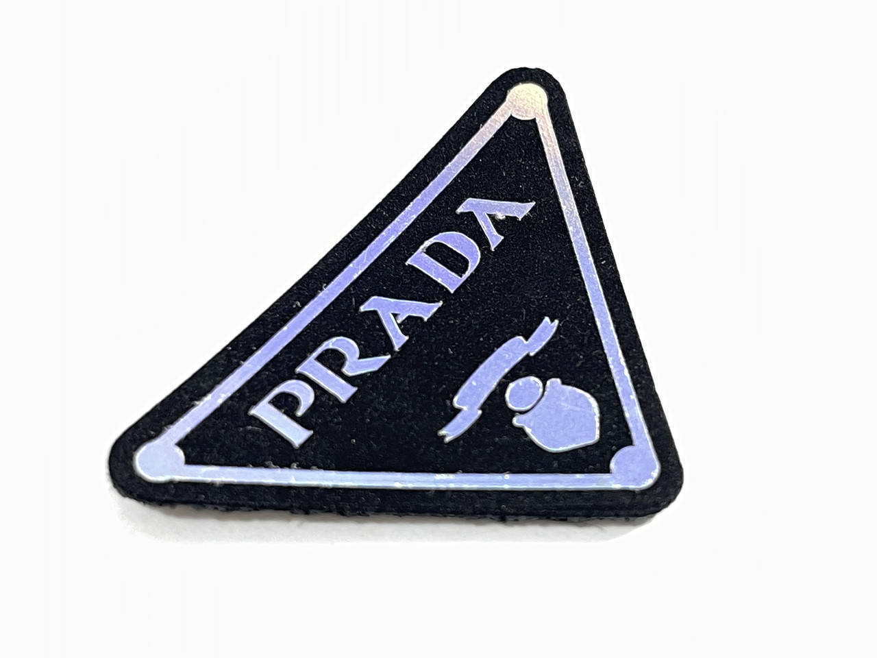 

Нашивка Prada / Прада 45х30 мм, Разные цвета