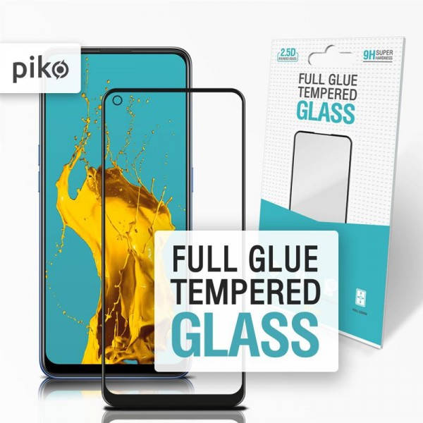 

Защитное стекло Piko для Oppo A74 Black Full Glue, 0.3mm, 2.5D (1283126512735), Черный