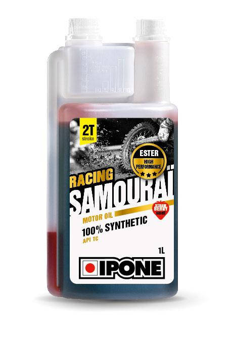 

Масло 2т IPONE Samourai Racing клубника (5L)