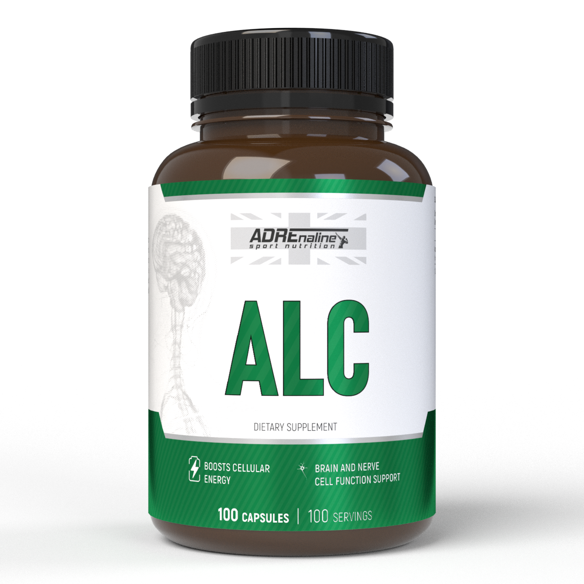 

Жиросжигатель - Ацетил Л - карнитин - Adrenaline Sport Nutrition Acetyl L-Carnitine (ALC) / 100 caps