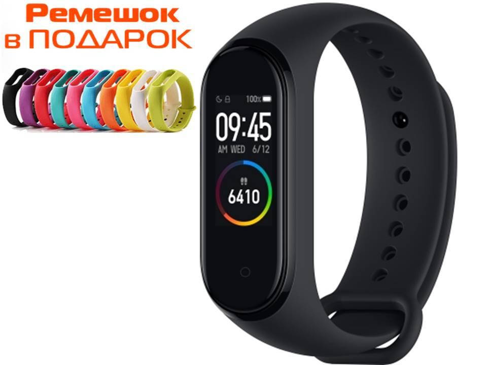 

Фитнес-браслет Xiaomi Mi Band 4 Black (MGW4052GL)