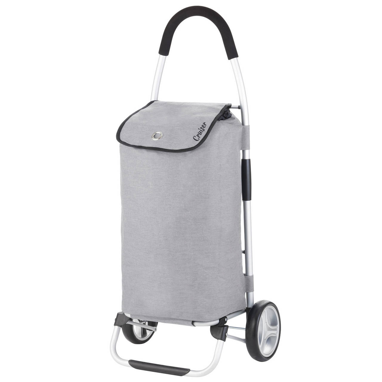 

Сумка-тележка ShoppingCruiser Foldable 40 Grey (604360), Серый