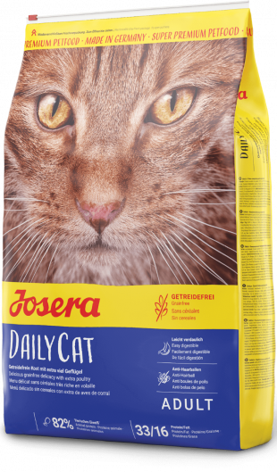 

Корм для котів JOSERA DailyCat 0.4кг