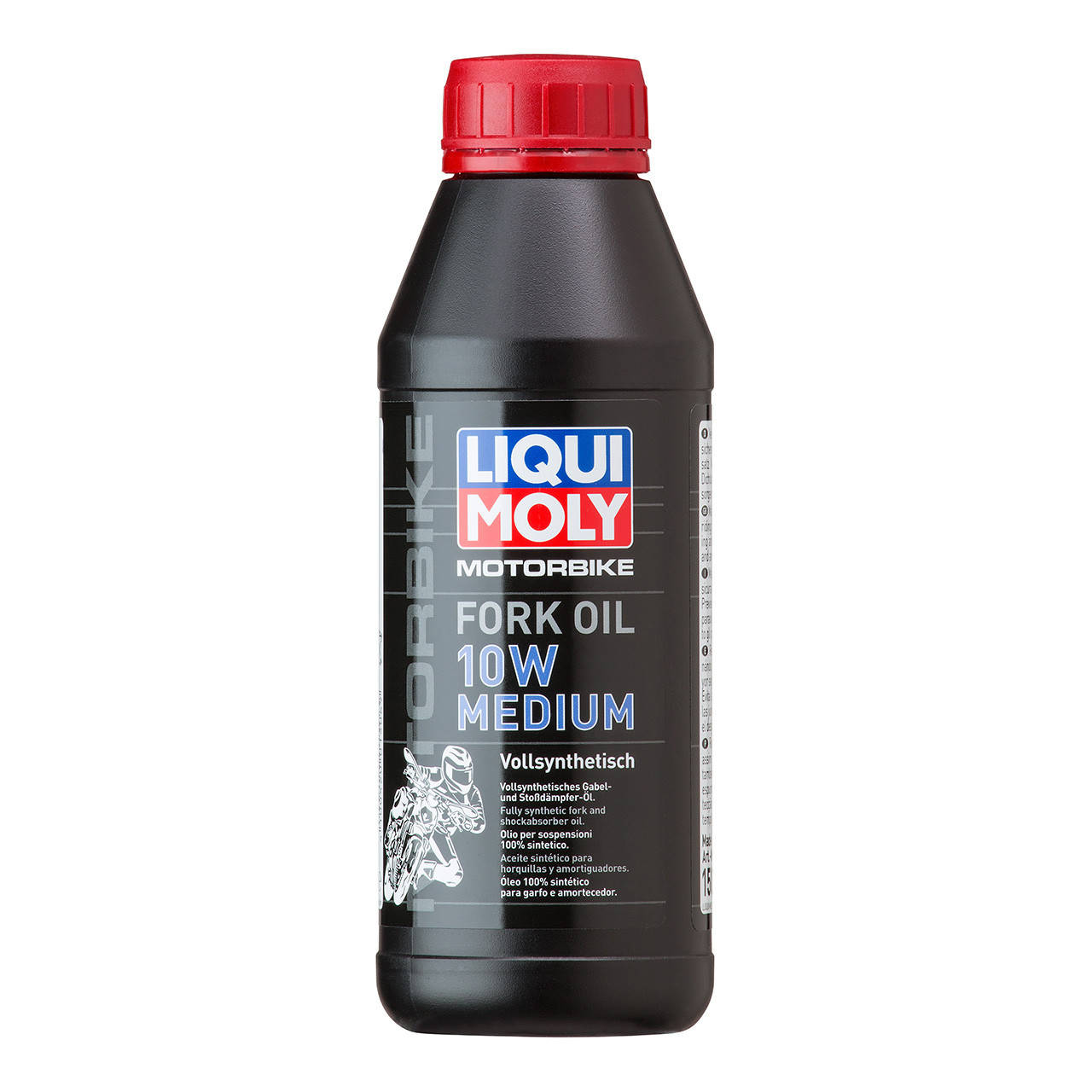 

Масло для вилок и амортизаторов мотоциклов Liqui Moly Motorbike Fork Oil Medium 10W (7599/1506) 500мл