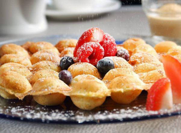 

Суха суміш Смакомікс 6012 (Гонконгська вафля хрустка)