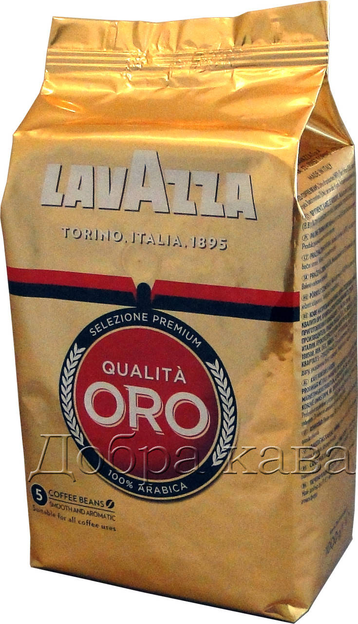 

Lavazza Qualita Oro (100% Арабика) кофе в зернах 1 кг