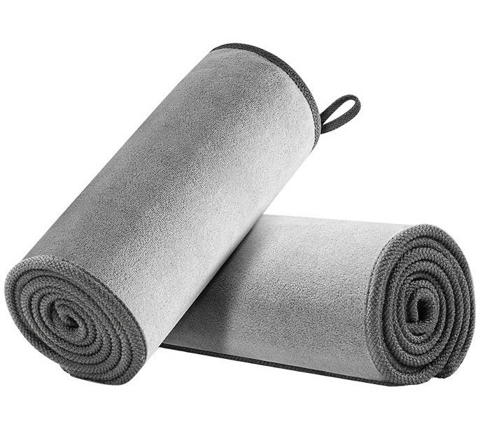 

Полотенце из микрофибры для авто BASEUS CRXCMJ-0G серое, 2 шт, Серый